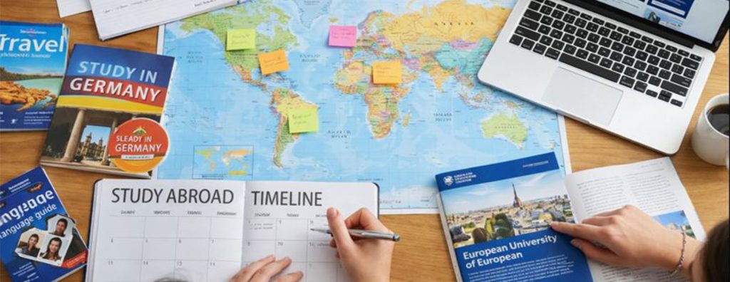Study Abroad Timeline: When Should You Apply?