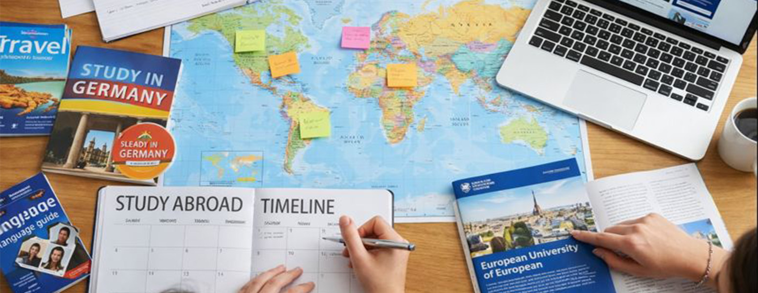 Study Abroad Timeline: When Should You Apply?